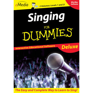 eMedia Singing For Dummies Deluxe Mac (Digitální produkt)