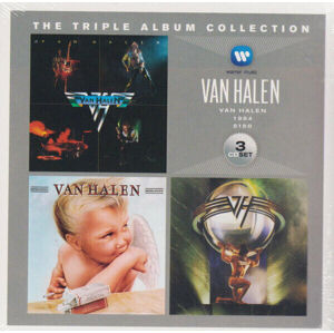 Van Halen The Triple Album Collection (3 CD) Hudební CD