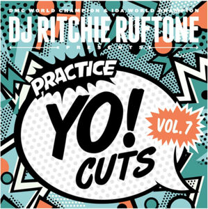 DJ Ritchie Rufftone Practice Yo! Cuts Vol. 7 (12'' Vinyl)