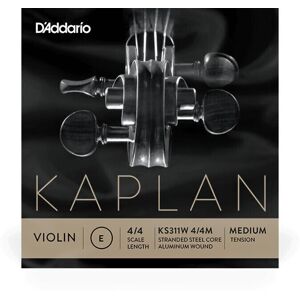 Kaplan KS311W 4/4M Non Whistlin E Struny pro housle