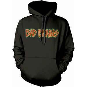 Bad Brains Mikina Logo L Černá