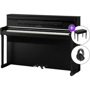 Kawai CA901 B SET Premium Satin Black Digitální piano