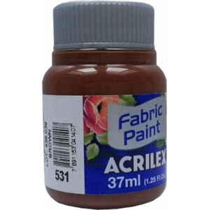 Acrilex 4140531 Barva na textil 37 ml Brown