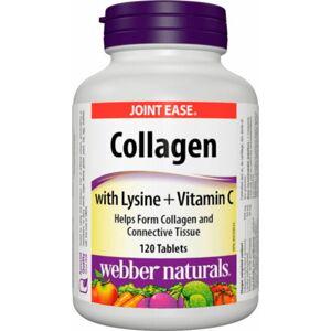 Webber Naturals Collagen + Lysine + Vitamin C 120