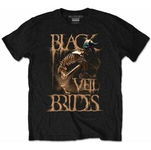Black Veil Brides Tričko Dust Mask Černá S