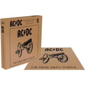 AC/DC Puzzle For Those About To Rock 500 dílů