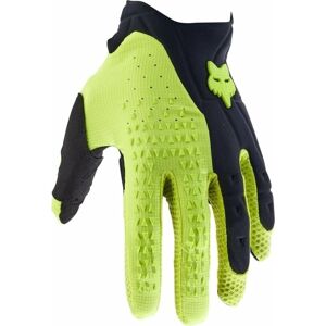 FOX Pawtector Gloves Black/Yellow S Rukavice