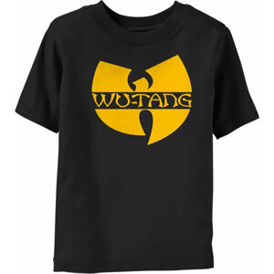 Wu-Tang Clan Tričko Logo 1 - 1,5 roku Černá