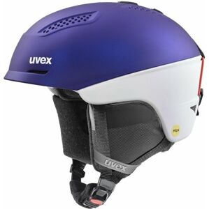 UVEX Ultra Mips Purple Bash/White Mat 55-59 cm Lyžařská helma
