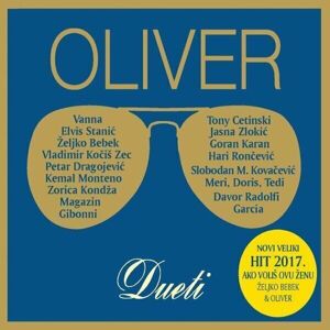 Dragojević Oliver Dueti Hudební CD