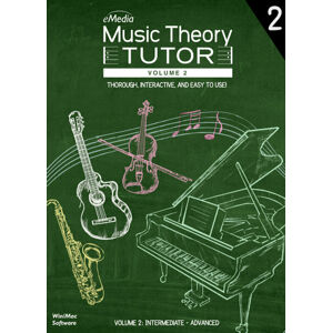 eMedia Music Theory Tutor Vol 2 Mac (Digitální produkt)