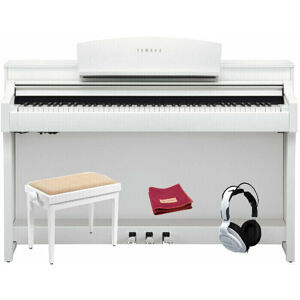 Yamaha CSP-150WH SET Bílá Digitální piano