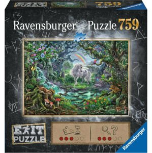 Ravensburger Puzzle Jednorožec 759 dílů