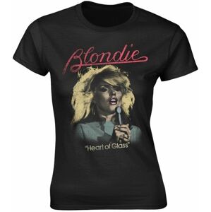Blondie Tričko Heart Of Glass Černá XL