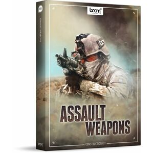 BOOM Library Assault Weapons (Digitální produkt)