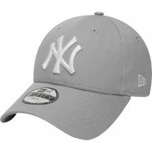 New York Yankees Kšiltovka 9Forty K MLB League Basic Grey/White UNI