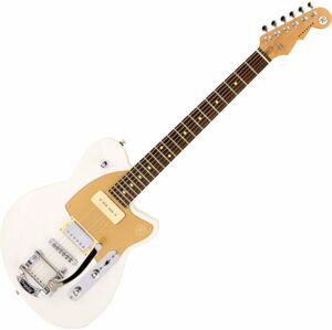 Reverend Guitars Double Agent OG Bigsby Pearl White