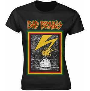 Bad Brains Tričko Logo Černá XL