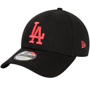 Los Angeles Dodgers 9Forty MLB League Essential Black/Red UNI Kšiltovka