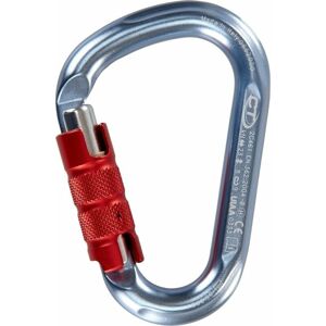Climbing Technology Snappy TG Carabiner Titanium/Silver/Red