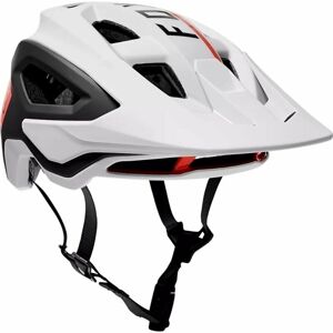 FOX Speedframe Pro Blocked Helmet White/Black S