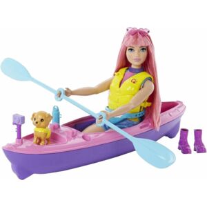Mattel Barbie Dreamhouse Adventures Herní set Kempující Daisy