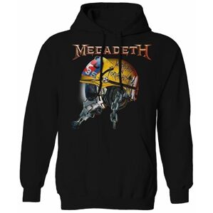 Megadeth Mikina Full Metal Vic Černá 2XL