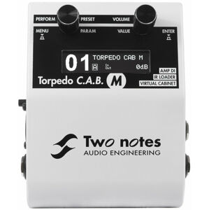 Two Notes Torpedo C.A.B. M Speaker Sim