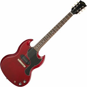 Gibson 1963 SG Junior Reissue Lightning Bar VOS Cherry Red