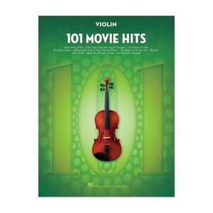 Hal Leonard 101 Movie Hits For Violin Noty