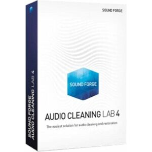MAGIX SOUND FORGE Audio Cleaning Lab 4 UPG (Digitální produkt)