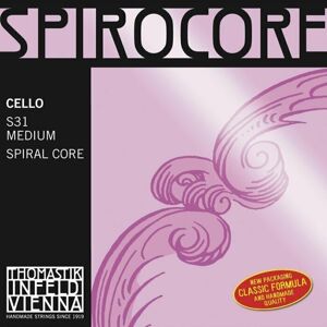Thomastik S31 Spirocore 4/4 Struny pro violončelo