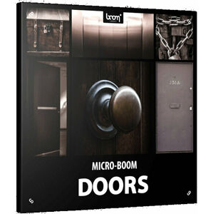 BOOM Library Doors (Digitální produkt)