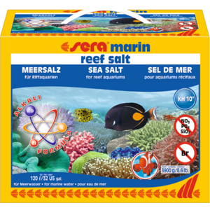 Sera Marine Reef Salt Sůl