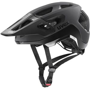 UVEX React Black Matt 59-61 Cyklistická helma