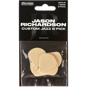 Dunlop Jason Richardson Custom Jazz III 6 pack Trsátko