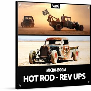 BOOM Library Hot Rod Rev Ups (Digitální produkt)