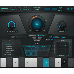 Antares Auto-Tune EFX (Digitální produkt)