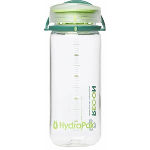 Hydrapak Recon 500 ml Clear/Evergreen/Lime Láhev na vodu