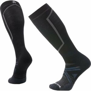 Smartwool Ski Full Cushion OTC Socks Black L Lyžařské ponožky