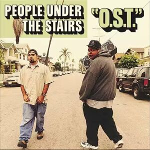 People Under The Stairs - O.S.T. (2 LP)