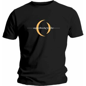 A Perfect Circle Tričko Logo Unisex Černá XL