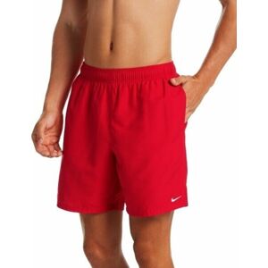 Nike Essential Lap 7" Volley Short Pánské plavky University Red XL
