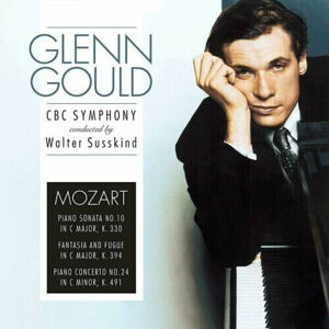 Glenn Gould Piano Concerto, Op. 42 / Concerto No. 24 In C Minor (LP) Nové vydání