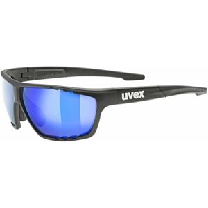UVEX Sportstyle 706 Black Matt/Mirror Blue Sportovní brýle