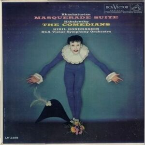 Kiril Kondrashin - Khachaturian: The Masquerade Suite/Kabalevsky: The Comedians (LP)