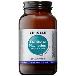 Viridian D-Ribose Magnesium Prášek 180 g
