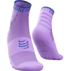 Compressport Training Socks 2-Pack Lupine/Dazzling Blue T2 Běžecké ponožky