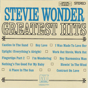 Stevie Wonder Greatest Hits 1 = Remaster Hudební CD