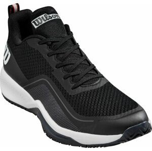 Wilson Rush Pro Lite Active Mens Tennis Shoe Black/Ebony/White 45 1/3 Pánské tenisové boty